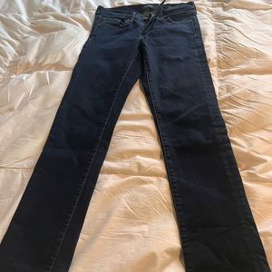 Banana Republic Dark Wash Jeans- size 25